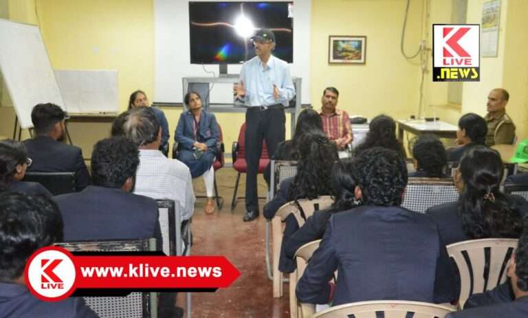 VISL Bhadravati ಬೆಂಗಳೂರಿನ ಮಾಹಿತಿ ವಿಜ್ಞಾನ ಇಂಜಿಯರಿಂಗ್ ವಿದ್ಯಾರ್ಥಿಗಳಿಂದ ಸೈಲ್ ವಿಐಎಸ್ ಎಲ್ ಗೆ ಭೇಟಿ