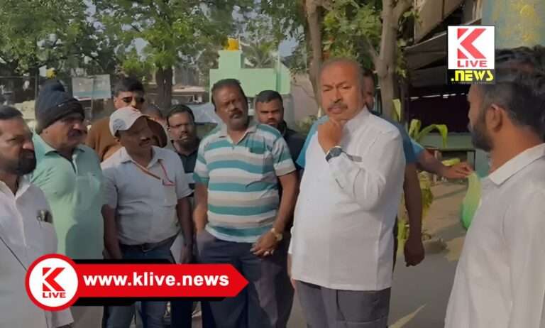 S.N.Chennabasappa ಶಿವಮೊಗ್ಗ ನಗರದ 6 ನೇ ವಾರ್ಡಿಗೆ ಭೇಟಿ ನೀಡಿದ ಶಾಸಕ ಚೆನ್ನಿ, ಸಾರ್ವಜನಿಕರ ಸಮಸ್ಯೆ ಆಲಿಕೆ