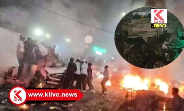 Delhi Red Fort Blast ದೆಹಲಿ ಬಾಂಬ್ ಸ್ಫೋಟ. ದುಷ್ಟಶಕ್ತಿಗಳಿಗೆ ತಕ್ಕ ಶಾಸ್ತಿ ಮಾಡದೇ ಬಿಡುವುದಿಲ್ಲ- ಪ್ರಧಾನಿ ಮೋದಿ