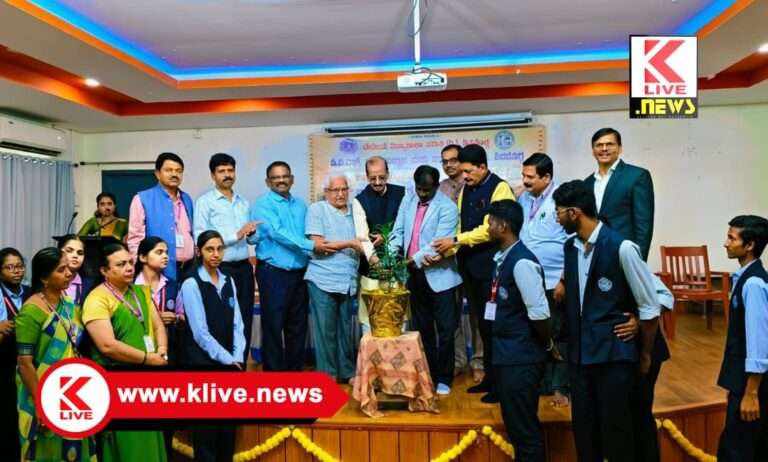 DVS College of Arts, Science and Commerce ಓದುಗರಿಗೆ ಪುಸ್ತಕ ತಲುಪಿಸುವಲ್ಲಿ ಗ್ರಂಥಾಲಯಗಳದ್ದು ಮುಖ್ಯಪಾತ್ರ- ಪ್ರೊ.ಎಚ್.ಆರ್.ಶಂಕರ ನಾರಾಯಣ ಶಾಸ್ತ್ರಿ