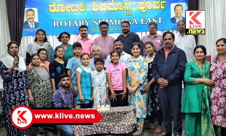 Children’s Day ಮಕ್ಕಳಿಗೆ ಮಾನವೀಯ ಮೌಲ್ಯಗಳನ್ನ ತಿಳಿಸಬೇಕು- ಜಿ.ವಿಜಯ್ ಕುಮಾರ್