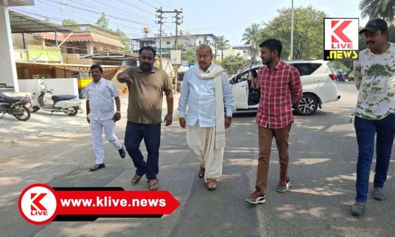 S.N.Chennabasappa ಶಾಸಕ ಚನ್ನಬಸಪ್ಪನವರಿಂದ ಸ್ಮಾರ್ಟ್ ಸಿಟಿ ರಸ್ತೆ ಕಾಮಗಾರಿ ಪರಿವೀಕ್ಷಣೆ