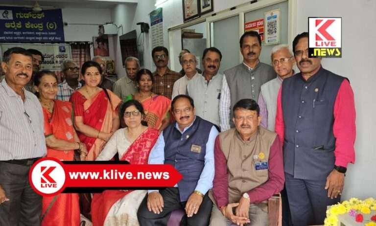 Rotary Club Shimoga ರೋಟರಿ ಕ್ಲಬ್ ಶಿವಮೊಗ್ಗ, ಶಿವಮೊಗ್ಗದ ಗುಡ್ ಲಕ್ ಆರೈಕೆ ಕೇಂದ್ರದ ಸೇವೆ ಶ್ಲಾಘನೀಯ- ಕೆ.ಫಾಲಾಕ್ಷ