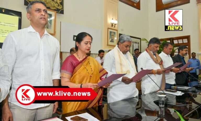 CM Siddharamaiah ಮಾಜಿ ಪ್ರಧಾನಿ ಇಂದಿರಾ‌ಗಾಂಧಿ ಜನ್ಮದಿನ, ಸಿದ್ಧರಾಮಯ್ಯ ಅವರಿಂದ ಐಕ್ಯತಾ ಸಪ್ತಾಹದ ಪ್ರಮಾಣ ವಚನ ಬೋಧನೆ