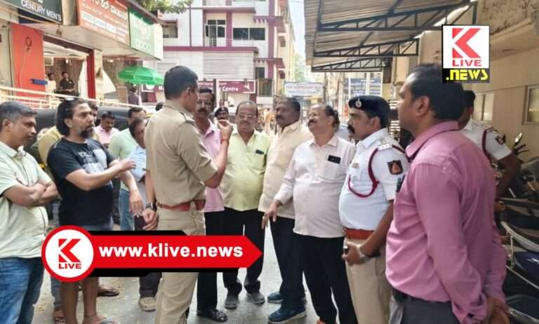 ಶಿವಮೊಗ್ಗ ಪೊಲೀಸ್ ಇಲಾಖೆಯಿಂದ ‌ನಗರದ ಫುಟ್ ಪಾತ್ ತೆರವು ಮಾಡಿ ನಿಗದಿತ ಸ್ಥಳದಲ್ಲಿ ವಾಹನ ಪಾರ್ಕಿಂಗ್, ಸಾರ್ವಜನಿಕರಿಗೆ ಸೂಚನೆ