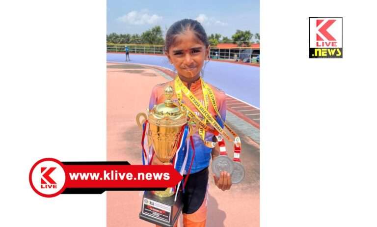Karnataka State Roller Institute ಸ್ಕೇಟಿಂಗ್ ಪಂದ್ಯಾವಳಿ. ರಾಷ್ಟ್ರಮಟ್ಟಕ್ಕೆ ಶಿವಮೊಗ್ಗದ ಹಿತಾ ಪ್ರವೀಣ್ ಆಯ್ಕೆ