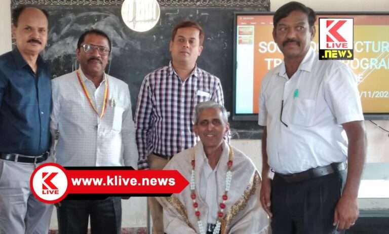 ಸಾಮೂಹಿಕ ಮಾಧ್ಯಮಗಳು ಸಾಮಾಜಿಕ ಸುವ್ಯವಸ್ಥೆಗೂ ಸಾಧನವಾಗಬೇಕು- ಡಾ.ಹೆಚ್.ಬಿ.ಮಂಜುನಾಥ್.