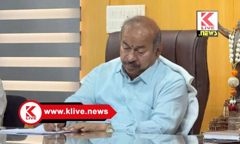 S.N. Channabasappa ನಾಗರೀಕರ ಸಮಸ್ಯೆಗಳ ಬಗ್ಗೆ ಶಿವಮೊಗ್ಗದ ಶಾಸಕ ಚನ್ನಬಸಪ್ಪ ಅವರಿಂದ ಅಧಿಕಾರಿಗಳೊಂದಿಗೆ ಮುಖಾಮುಖಿ ಚರ್ಚೆ