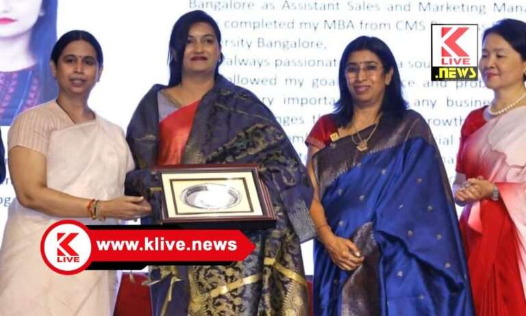 Karnataka Chamber of Commerce and Industry ಹಿರಿಯ ಮಹಿಳಾ ಉದ್ಯಮಿ ಡಾ.ಲಕ್ಷ್ಮೀಗೋಪಿನಾಥ್ ಮತ್ತು ಮಧುಮಿತಾ ಅವರಿಗೆ ಅಭಿನಂದನೆ