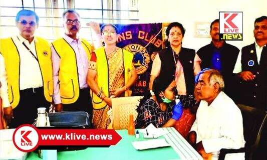 Lion’s Club ಉಚಿತ ನೇತ್ರ ತಪಾಸಣೆ & ಕನ್ನಡಕ ವಿತರಿಸುವ ಲಯನ್ಸ್ ಕ್ಲಬ್ ಸೇವೆ ಶ್ಲಾಘನೀಯ- ಎನ್.ಟಿ.ನಂದೀಶ್.