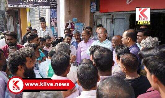 S.N Channabasappa ಗಾಂಧಿಬಜಾರಿನಲ್ಲಿನ ವರ್ತಕರು ಮತ್ತು ಸ್ಥಳೀಯರ ಸಮಸ್ಯೆ ಅಲಿಸಿದ ಶಾಸಕ ಚೆನ್ನಿ