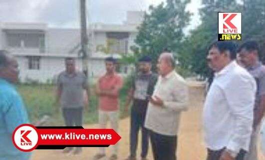 S. N. Channabasappa ಶಿವಮೊಗ್ಗ ನಗರದ 6 ನೇ ವಾರ್ಡಿಗೆ ಭೇಟಿ ನೀಡಿ ಕುಂದುಕೊರತೆ ಪರಿಶೀಲಿಸಿದ ಶಾಸಕ ಚೆನ್ನಿ.