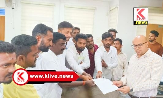 Gurudutt Hegde ಕಾರ್ಮಿಕನ ಮೇಲೆ ಪೊಲೀಸ್ ಅಧಿಕಾರಿ ಹಲ್ಲೆ: ಸೂಕ್ತ ಕ್ರಮಕ್ಕಾಗಿಕಾಂಗ್ರೆಸ್ ಕಾರ್ಯಕರ್ತರ ಆಗ್ರಹ