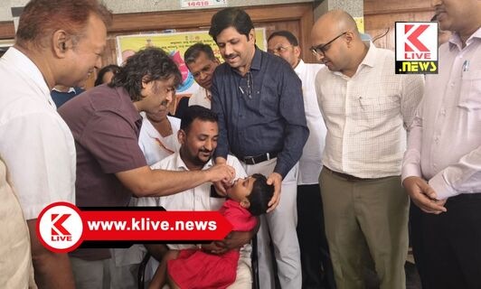 Madhu Bangarappa ಮಧು ಬಂಗಾರಪ್ಪ ಅವರಿಂದ ಪಲ್ಸ್ ಪೊಲಿಯೋ ಗೆ ಚಾಲನೆ