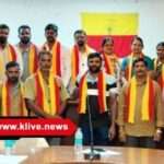 ಕರವೇ ಜನಮನ ರಾಜ್ಯ ಹೋರಾಟ ಸಂಘಟನೆಗೆ ಜನಾರ್ದನ್ ಅಧ್ಯಕ್ಷರಾಗಿ ಆಯ್ಕೆ.