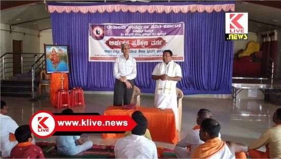 Shimoga News ಅರ್ಚಕ ವೃತ್ತಿಯಲ್ಲಿ ಭಾವ ಬೇಕು.ಭಕ್ತರಲ್ಲಿ ಭಕ್ತಿ ಬೇಕು- ಡಾ.ಹೆಚ್.ಬಿ.ಮಂಜುನಾಥ್.