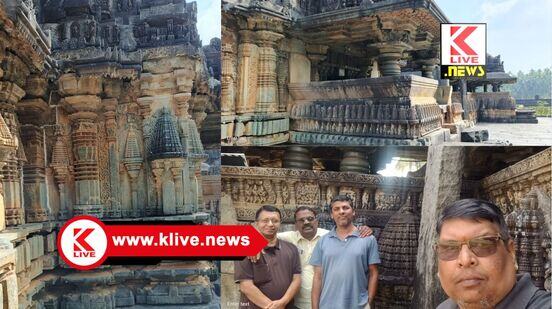 Amruthapura ನಮ್ಮ ದೇಗುಲಸಿರಿ. ನಮ್ಮ ಪರಂಪರೆ ಪ್ರತೀಕ. -ಅಮೃತೇಶ್ವರ ದೇವಾಲಯ. – ದಿಲೀಪ್ ನಾಡಿಗ್.