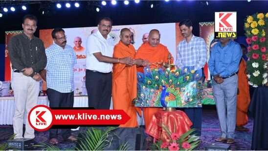 Sri Sri Prasannanatha Swamiji ಕೇವಲ ಅಂಕಗಳಿಗೆ ಓದಿನ ಉದ್ದೇಶವಾಗುವುದು ಬೇಡ. ಸಂಸ್ಕೃತಿ – ಸಂಸ್ಕಾರದ ಅರಿವಿರಲಿ-ಶ್ರೀ ಪ್ರಸನ್ನನಾಥಶ್ರೀ.