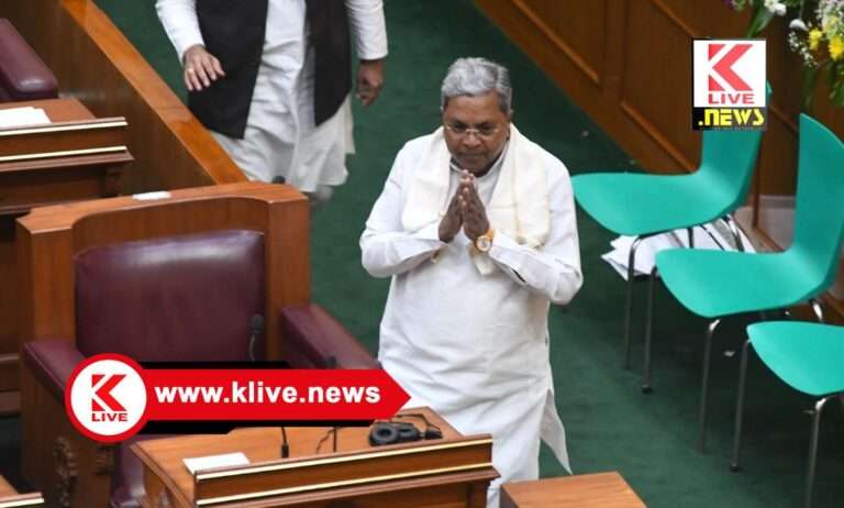 CM Siddaramaiah ರಾಜ್ಯದ ವಿವಿಧ ಇಲಾಖೆಗಳಲ್ಲಿ ಖಾಲಿ ಇರುವ 24,300 ಹುದ್ದೆಗಳ ಭರ್ತಿಗೆ ಆರ್ಥಿಕ ಇಲಾಖೆಯಿಂದ ಸಮ್ಮತಿ: ಸಿಎಂ ಸಿದ್ದರಾಮಯ್ಯ