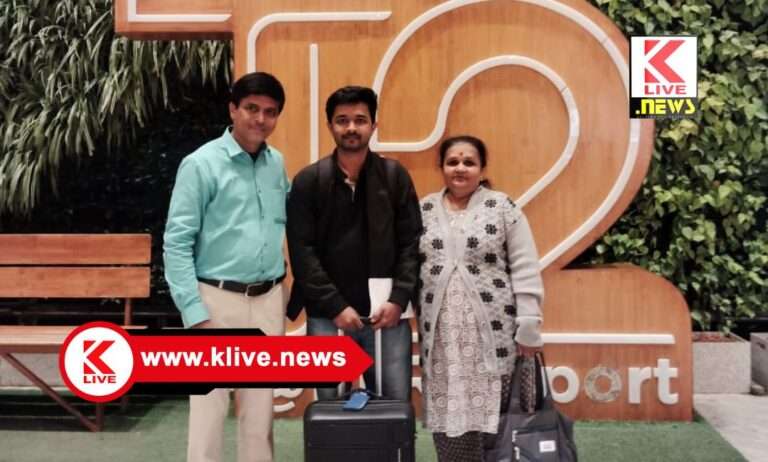 ಕ್ಯಾನ್ಸರ್ ಬಗ್ಗೆ ಸಂಶೋಧನಾ ಪ್ರಬಂಧ ಮಂಡಿಸಲು ಶಿವಮೊಗ್ಗದ ಎಸ್.ಬಿ.ಧನರಾಜ್ ಸಿಂಗಾಪುರಕ್ಕೆ ಪ್ರಯಾಣ