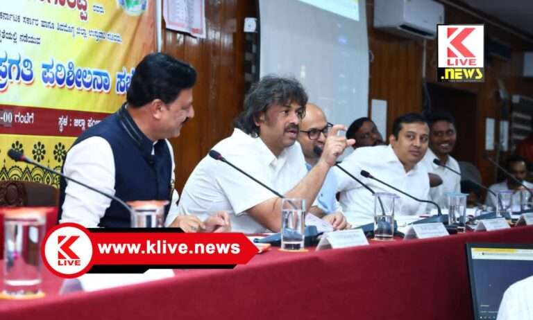 Madhu Bangarappa ಜಿಪಂ/ ತಾಪಂ / ಗ್ರಾಪಂ/ನಗರ ಸ್ಥಳೀಯ ಸಂಸ್ಥೆಗಳ ವಾರ್ಷಿಕ ಕರಡು ಯೋಜನೆಗೆ ಅನುದಾನಕ್ಕೆ ಬೇಡಿಕೆ- ಮಧು ಬಂಗಾರಪ್ಪ