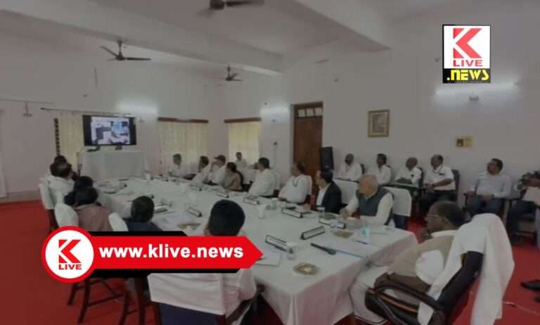 Vishvesvaraya Iron and Steel Factory ಭದ್ರಾವತಿ ವಿಐಎಸ್ಎಲ್ ಪುನಃಶ್ಚೇತನ ಸಂಬಂಧ ಕೇಂದ್ರ ಸಚಿವ ಹೆಚ್.ಡಿ.ಕುಮಾರ ಸ್ವಾಮಿ ಅವರೊಂದಿಗೆ ಸಂಸದರ ಸಭೆ