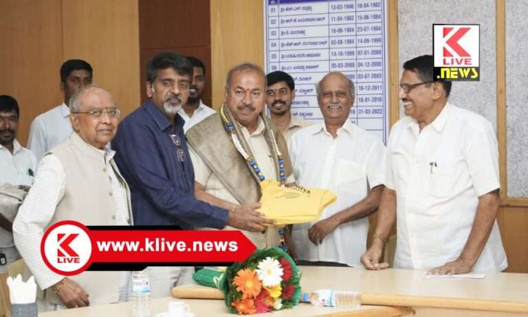 S.N. Channabasappa ಶಿವಮೊಗ್ಗದಲ್ಲಿ ಸರ್ಕಾರಿ ಮಹಿಳಾ ಪ್ರಥಮ ದರ್ಜೆ ಕಾಲೇಜು ಕಟ್ಟಡಕ್ಕೆ ನಿವೇಶನ ಆಯ್ಕೆ ಸಂಬಂಧ ಶಾಸಕ ಚೆನ್ನಿ ಚರ್ಚೆ