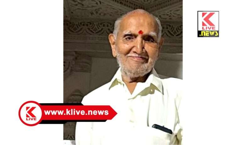 ಶಿವಮೊಗ್ಗದ ಜೈನ ಸಮಾಜದ ಹಿರಿಯ ಮುಖಂಡ ಎಸ್.ಜಿ.ಜಿನರಾಜ ಜೈನ್ ನಿಧನ