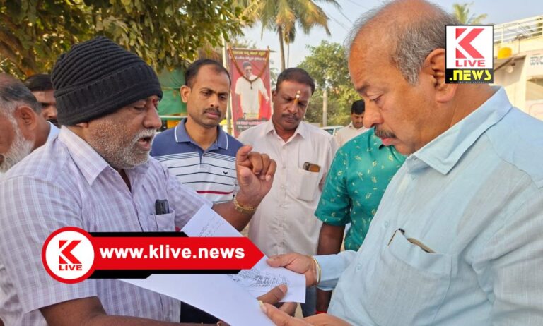S.N.Chennabasappa ಶಿವಮೊಗ್ಗದ 31 ನೇ ವಾರ್ಡಿಗೆ ಭೇಟಿ ನೀಡಿ ಸಾರ್ವಜನಿಕರ ಸಮಸ್ಯೆ ಆಲಿಸಿದ ಶಾಸಕ ಚೆನ್ನಿ