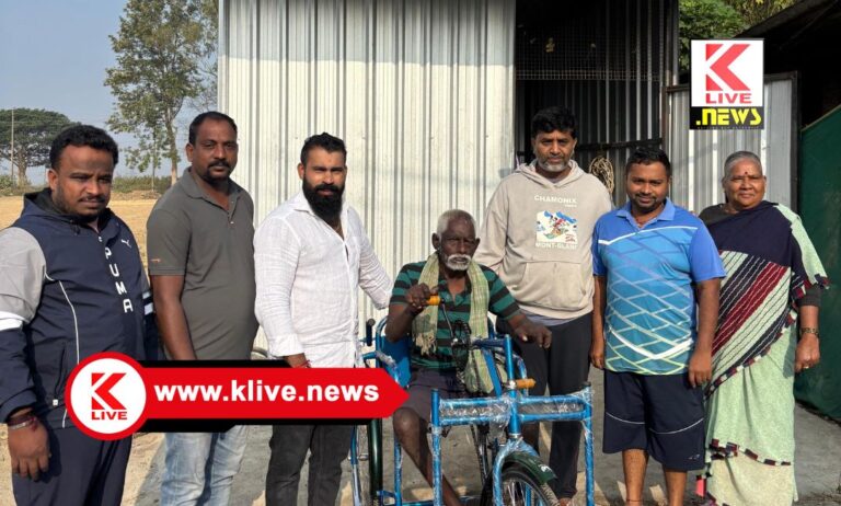 ಮಲವಗೊಪ್ಪದಲ್ಲಿ ಮಾನವೀಯ ಗುಣ ಮೆರೆದ “ಹರೀಶ್ ನಾಯಕ್”