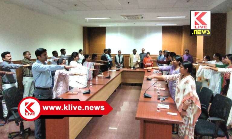 Karnataka Public Service Commission ಅರಣ್ಯ ಸಚಿವ ಈಶ್ವರ ಖಂಡ್ರೆ ಅವರಿಂದ ಎಸಿಎಫ್ ಗಳಿಗೆ ನಿಷ್ಠೆ, ದಕ್ಷತಾ ಪ್ರಮಾಣ ವಚನ ಬೋಧನೆ