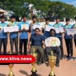 ರಾಜ್ಯಮಟ್ಟದ ಅಥ್ಲೆಟಿಕ್ಸ್ ಪಂದ್ಯಾವಳಿ. ಶಿವಮೊಗ್ಗ ಜಿಲ್ಲಾ ವಸತಿ ಶಾಲೆಗೆ ಸಮಗ್ರ ಚಾಂಪಿಯನ್ ಪಟ್ಟ