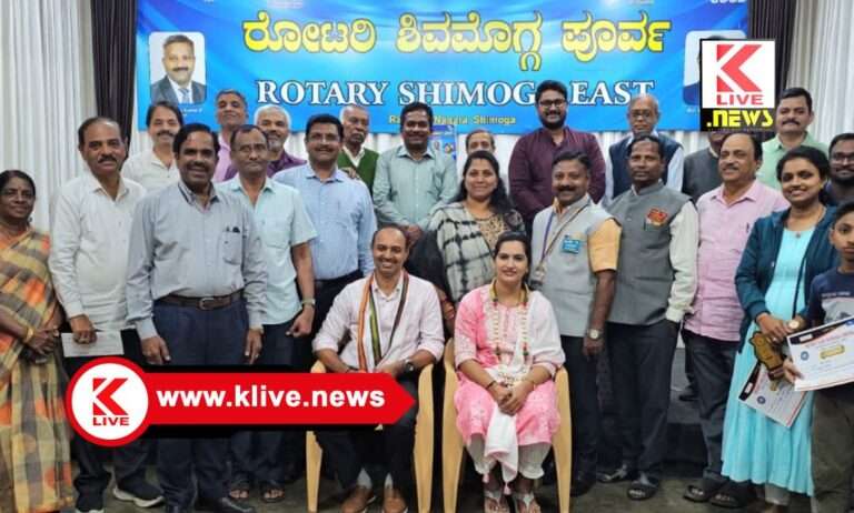 Rotary Shivamogga ರೇಬೀಸ್ ಮಾರಣಾಂತಿಕ‌ ಕಾಯಿಲೆಯಾಗುವ ಸಾಧ್ಯತೆ ಇದೆ, ನಿರ್ಲಕ್ಷ್ಯ ಬೇಡ- ಡಾ.ಅರವಿಂದ್