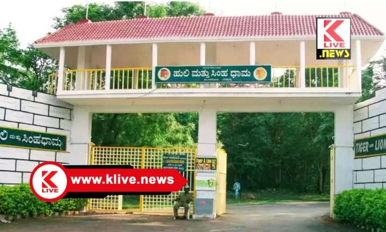 Tiger and Lion Safari ಡಿ.23 ಮತ್ತು 30 ರ ಮಂಗಳವಾರದಂದು ತ್ಯಾವರೆಕೊಪ್ಪದ ಹುಲಿ-ಸಿಂಹಧಾಮ ವೀಕ್ಷಣೆಗೆ ಆಹ್ವಾನ