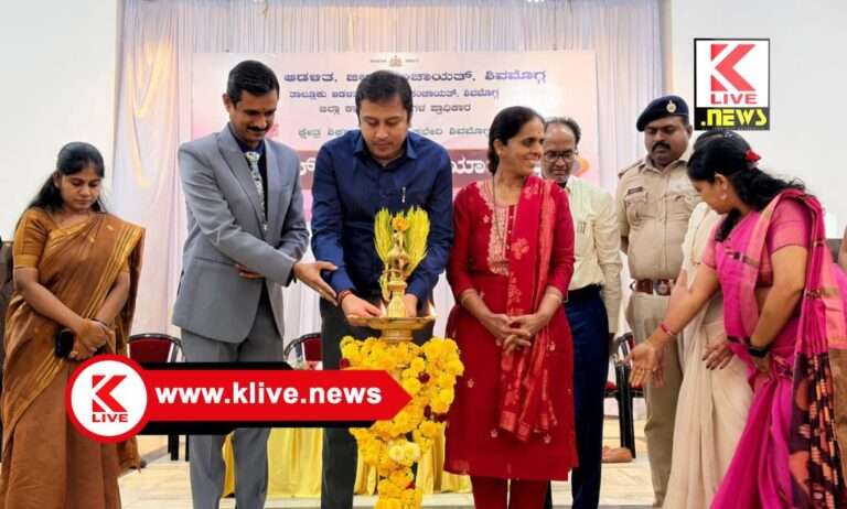 District Legal Services Authority ಮಕ್ಕಳಲ್ಲಿ ಲೈಂಗಿಕ ಅರಿವು,ಬಾಲ್ಯ ವಿವಾಹ, ಹಾಗೂ ಫೋಕ್ಸೋ ವಿಚಾರಗಳ ಅರಿವು ಮೂಡಿಸಬೇಕು- ಎನ್.ಹೇಮಂತ್