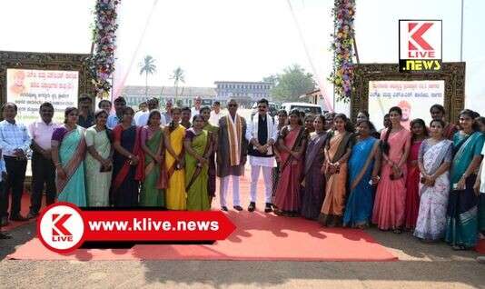 L.B. Colleges ಸಾಗರದ ಎಲ್ .ಬಿ‌.ಕಾಲೇಜಿನ ಮುಖ್ಯದ್ವಾರಕ್ಕೆ ಶಿಲಾನ್ಯಾಸ.