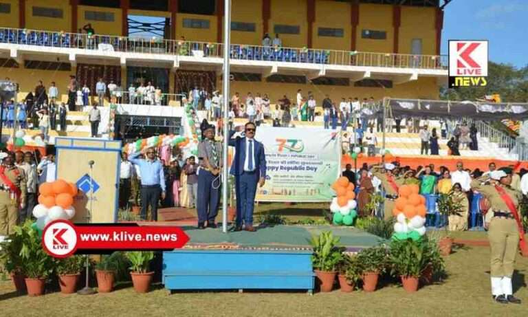 ಸೈಲ್-ವಿಐಎಸ್‌ಎಲ್‌ನಲ್ಲಿ ಗಣರಾಜ್ಯೋತ್ಸವ ದಿನಾಚರಣೆ