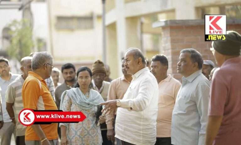 S.N.Chennabasappa ಶಿವಮೊಗ್ಗದ 1 & 9 ನೇ ವಾರ್ಡುಗಳಿಗೆ ಶಾಸಕ ಚೆನ್ನಿ ಭೇಟಿ. ಸಾರ್ವಜನಿಕ ಸಮಸ್ಯೆ ಪರಿಹಾರಕ್ಕೆ ಸೂಚನೆ