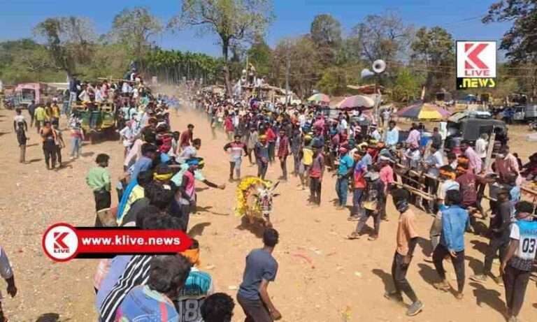 ಸೊರಬದಲ್ಲಿ ರಾಜ್ಯ ಮಟ್ಟದ ಹೋರಿ ಬೆದರಿಸುವ ಹಬ್ಬ