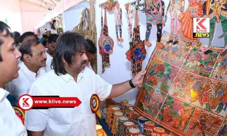 Madhu Bangappa ‘‘ಕ್ರಾಫ್ಟ್ ಆಫ್ ಮಲ್ನಾಡ್’ ವೆಬ್‌ಸೈಟ್‌ಗೆ ಚಾಲನೆ ಕಲೆಗೆ ಉತ್ತೇಜನ ನೀಡಿ ಬೆಳೆಸಬೇಕು : ಎಸ್ ಮಧು ಬಂಗಾರಪ್ಪ