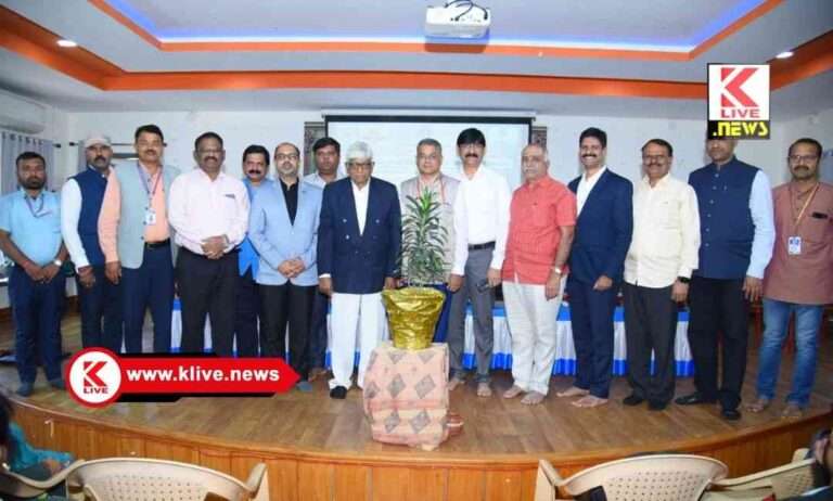 DVS College of Arts, Science and Commerce ಹೊಸ ಉದ್ಯಮಗಳಿಗೆ ಭಾರತದಲ್ಲಿ ಹೆಚ್ಚಿನ ಅವಕಾಶ: ಪ್ರೊ. ಎಚ್.ಕೇಶವ