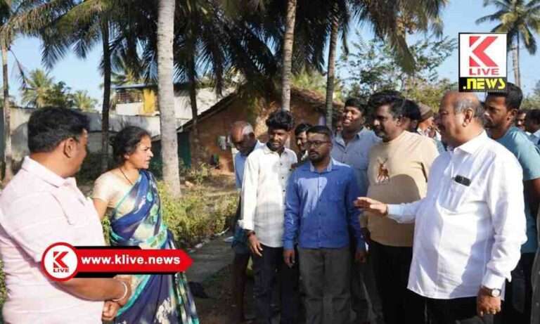 Chennabasappa ಶಿವಮೊಗ್ಗದ 5ನೇ ವಾರ್ಡಿನಲ್ಲಿ ಜನರ ಸಮಸ್ಯೆ ಆಲಿಸಿ, ತಕ್ಷಣವೇ ಪರಿಹಾರಕ್ಕೆ ಸೂಚಿಸಿದ ಶಾಸಕ ಚೆನ್ನಿ