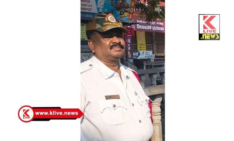 Shivamogga Traffic Police ಸಂಚಾರಿ ಠಾಣೆ ಮುಖ್ಯಪೇದೆ ಜಕ್ರಿಯಾ ನೇಣಿಗೆ ಶರಣು