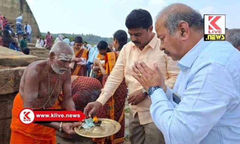 S.N. Channabasappa “ವಿಷಮುಕ್ತ ತುಂಗಭದ್ರಾ ರೈತರ ಫಸಲು ಭದ್ರ” ಜನಜಾಗೃತಿಯಲ್ಲಿ ಪಾಲ್ಗೊಂಡ ಶಾಸಕ ಚೆನ್ನಿ
