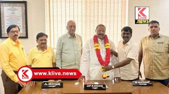 Shimoga News ರಾಜ್ಯ ಪಟ್ಟಣ ಸಹಕಾರ ಬ್ಯಾಂಕುಗಳ ಮಹಾಮಂಡಳದ ನಿರ್ದೇಶಕರಾಗಿ ಎಸ್.ಪಿ.ಶೇಷಾದ್ರಿ ಆಯ್ಕೆ.