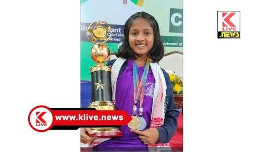 Chess ತೀರ್ಥಹಳ್ಳಿಯ ಎ.ಹೆಚ್.ಆದ್ಯಾಗೆ ಚೆಸ್ಪಂದ್ಯಾವಳಿಯಲ್ಲಿ ಕಂಚಿನ ಪದಕ