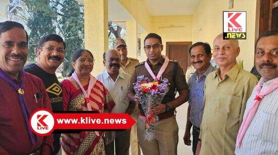 Bharat Scouts and Guides ಭಾರತ್ ಸ್ಕೌಟ್ಸ್ & ಗೈಡ್ಸ್ ವತಿಯಿಂದ ಶತಮಾನೋತ್ಸವ ಸಂಭ್ರಮಕ್ಕೆ ಪೊಲೀಸ್ ವರಿಷ್ಠಾಧಿಕಾರಿ ನಿಖಿಲ್ ಅವರಿಗೆ ಆಹ್ವಾನ.