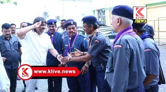 Bharat Scouts and Guides ಜಿಲ್ಲಾ ಸ್ಕೌಟ್ಸ್ & ಗೈಡ್ಸ್ ಶತಮಾನೋತ್ಸವ:ಸಚಿವ ಮಧು ಬಂಗಾರಪ್ಪ ಅವರಿಂದ ಉದ್ಘಾಟನೆ