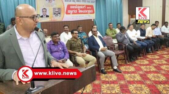 Gurudutt Hegde ಎಲ್ಲರ ಸಹಕಾರವು ನನನ್ನು ಉತ್ತಮ ಜಿಲ್ಲಾಧಿಕಾರಿಯನ್ನಾಗಿಸಿದೆ- ಗುರುದತ್ತ ಹೆಗಡೆ.