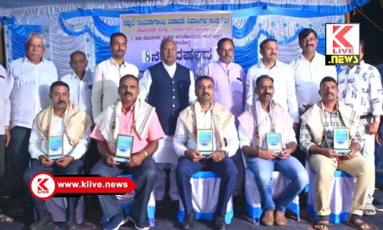 K.S. EShwarappa ಯೋಧರನ್ನು ಸನ್ಮಾನಿಸುವುದು ನನಗೆ ಸಿಕ್ಕ ಭಾಗ್ಯ- ಮಾಜಿ ಡೀಸಿಎಂ ಕೆ.ಎಸ್. ಈಶ್ವರಪ್ಪ